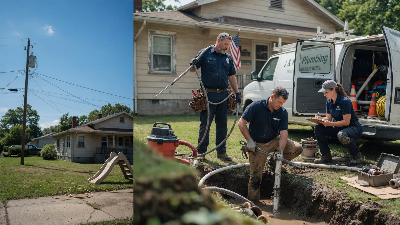 Drain Cleaning in Grahn, KY near me